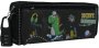 Brainware Fabric 2 Pocket 20CM Pencil Bag With