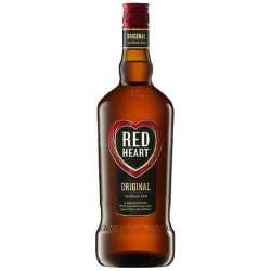 Red Heart Rum 750 Ml