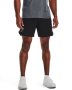 Men's Ua Speedpocket 7INCH Shorts - Black / XXL