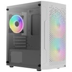 Aerocool Trinity MINI Micro Atx Tower 3X Rgb Fans Included 240MM Radiator Support – New