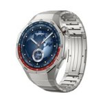 Huawei GT 5 Pro Smart Watch Titanium 46MM - Free Freebuds 6I & 3 Month Care +