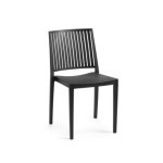 Chair Bars Black Tensai
