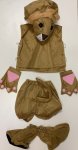 Kids Lion 7 PC Costume