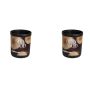 2 Pack - Dark Series Wood Oud Solid Aromatherapy Air Freshener