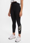 Nike Sportswear Print Legging - Black