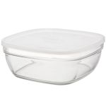 - Freshbox Square 3100ML - Transparent Lid - Set Of 1