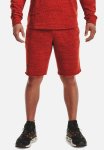 Under Armour Ua Rival Terry Short - Red