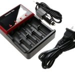 Battery Charger For 18650 ICR18650 INR18650 NR18650 UR18650 Etc.