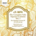 J.s. Bach: The Complete Solo Soprano Cantatas The Wedding Cantatas & Ich Habe Genug Cd