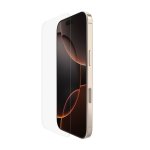 Belkin Screenforce Temperedglass Treated Screen Protector For Iphone 15 Pro Max - Clear