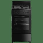 Defy 50CM 3 Plate Mpact Electric Stove Black DSS553