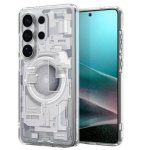 Spigen Samsung Galaxy S26 Ultra Premium Ultra Hybrid Magsafe Case Zero One White