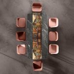 City Paintery Table Runner