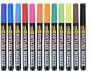 12 Outline Colour Marker Pens 1.0MM Fine Tip Art Craft Scrapbook Projects