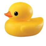 Bathbuddies - Floating Bath Toy Rubber Ducky Mini- Yellow