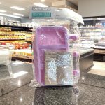 Purple Silicone Ice Cream Mould With Sticks