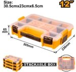 Ingco PBX1211 Plastic Organiser 30.5X23X6.5CM