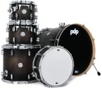 Concept Maple 5-PIECE Shell Pack - Satin Charcoal Burst
