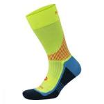 Falke Stride Crew Sock -neon Lime - 04 To 06
