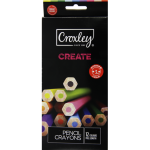 Croxley Create Graphite Pencils B Box Of 12