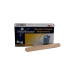 Tongue Depressors Wooden 100 H ease