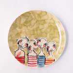 - Treasure Friendships Side Plate