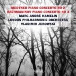 Medtner Piano Concerto No 2 RACHMANINOV Piano Concerto No 3 Cd