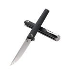 CRKT Ceo Flipper Black Out W black Edp Blade Finish