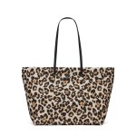 Jenny Tote -leopard Print