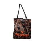 WBM559 Black Sekelbos Tote Bag
