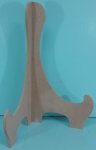 Plate Stand Triangle Large