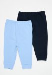 PoP Candy 2 Pack Joggers-navy & Sky Blue