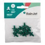 Micro Rainjet Head Mister 360DEG Grn 1.3MM 10PK Livestainable