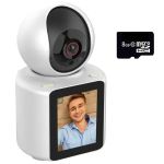2 Way Wireless One Click Video Call Nanny Camera