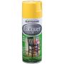 Rust-oleum Spray Paint Lacquer Yellow 312G