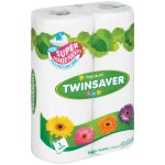 Twinsaver Roll Towel 2PLY Cl white 50 Sh