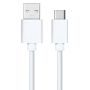 USB Cable 2.0 Usb-a To Usb-c USB Type C Data Charge Cable - White