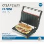 Safeway 2-Slice Panini Press Red
