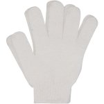 Clicks Recycled Plastic Exfoliating Gloves White