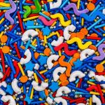 Bright Rainbow Mix 60G