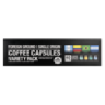 Ground Coffee Capsules Variety Pack 40 Pack