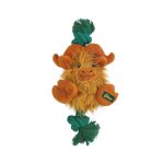 Buffalo Afp Dog Toy Safari Big Foot Orange