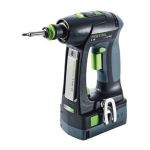 Festool Cordless Drill C 18 Li 5 2-PLUS 574738