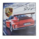 Automotive Art Board Porsche GT3RS Small Square