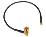 Acconet. Mmcx M 90 Deg. To Sma M 90 Deg. - 200MM Pigtail RG316