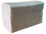 Laminated Folded Hand Towel 2PLY 2000 Sheets 240MM X 200MM 39GSM Interleaved