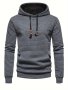 Cool Hoodies For Men Men's Casual Graphic Design Pullover Hooded Sweatshirt With Kangaroo Pocket Streetwear For Winter Fall As Gifts