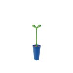 ALESSI Merdolino Toilet Brush Blue
