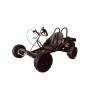 200CC 4 Stroke Petrol Kid's Go-Kart With Dry Clutch For 12 Years +