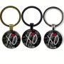 1/3PCS Elegant Xo Keychains In Black Antique Bronze & Silvery Creative Gift For Teachers